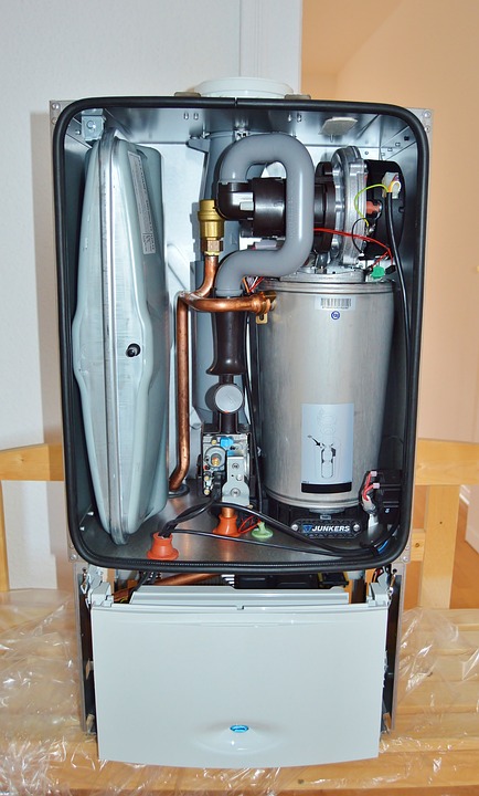 chauffage au gaz